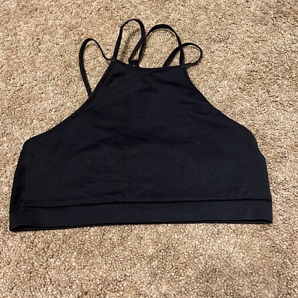 Victoria's Secret High-neck Lightly Lined Bra Bralette - Picture 6 of 6